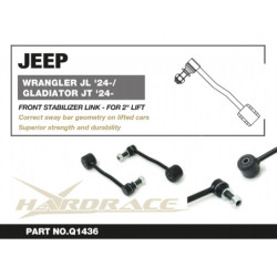 Wrangler JL 2018-present Jeep Front Stabilizer Link Hardrace