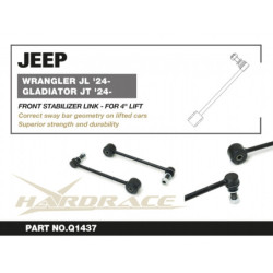 Wrangler JL 2018-present Jeep Front Stabilizer Link Hardrace