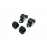 Fj cruiser 2006-2022 Toyota Barre antiroulis avant Hardrace