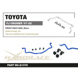 Fj cruiser 2006-2022 Toyota Barre antiroulis avant Hardrace