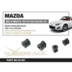 MX-5 MIATA 1st NA 1989-1998 Mazda Rear Stabilizer silentbloc Hardrace