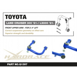 Land cruiser J300 Toyota Bras supérieur avant Hardrace