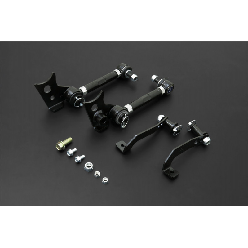 Wrangler JL 2018-present Jeep Front Quick Disconnect Stabilizer Link Hardrace