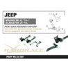 Wrangler JL 2018-present Jeep Front Quick Disconnect Stabilizer Link Hardrace