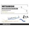 Lancer evolution 7-9th CT9A Mitsubishi Barre antiroulis arrière Hardrace