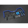 G-class W463A Mercedes-benz Rear Add-on Barre antiroulis Hardrace