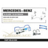 G-class W463A Mercedes-benz Rear Add-on Barre antiroulis Hardrace