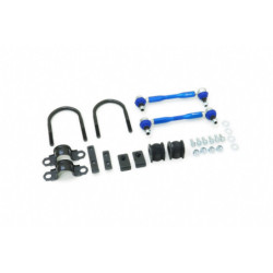 G-class W463A Mercedes-benz Rear Add-on Barre antiroulis Hardrace
