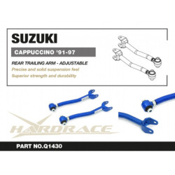 Cappuccino EA11 21R Suzuki Rear Trailing Bras Hardrace