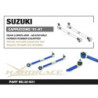 Cappuccino EA11 21R Suzuki Bras inférieur arrière Hardrace