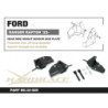 Ranger 2022-Present Ford Rear Ride Height Sensor Skid Plate Hardrace