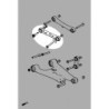 Model s 2012-2020 Tesla Rear Toe Kit Tesla Model s, Model x Hardrace
