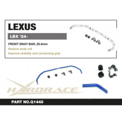 LBX AY10 Lexus Barre antiroulis avant Hardrace