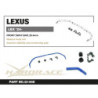 LBX AY10 Lexus Barre antiroulis avant Hardrace