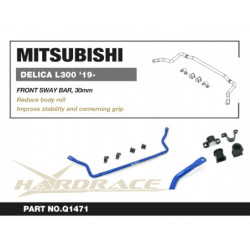 Delica L300 Mitsubishi Barre antiroulis avant Hardrace