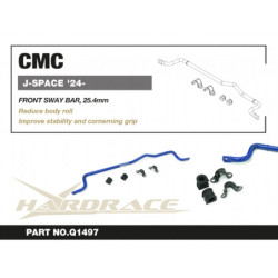 J-space 2024-On Cmc Barre antiroulis avant Cmc J-space Hardrace