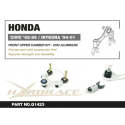 Civic 5th Honda Front Upper Kit carrossage Hardrace