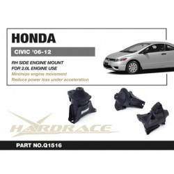Civic 8th Honda Right Side Support moteur Hardrace