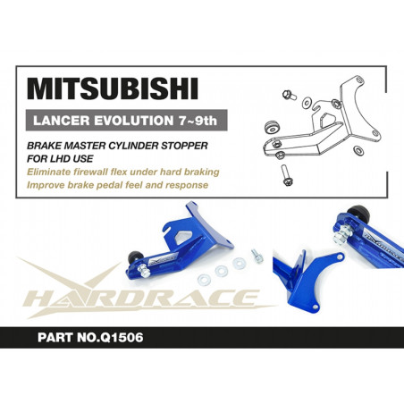 Lancer evolution 7-9th CT9A Mitsubishi Brake Master Cylinder Stopper Hardrace