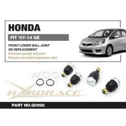 Fit jazz 2nd Honda Front Lower Ball Joint Hardrace