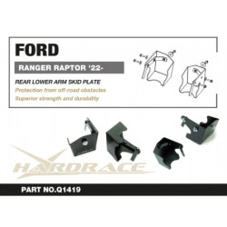 Ranger 2022-Present Ford Bras inférieur arrière Skid Plate Hardrace