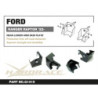Ranger 2022-Present Ford Bras inférieur arrière Skid Plate Hardrace