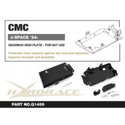 J-space 2024-On Cmc Gear Box Skid Plate Cmc J-space Hardrace