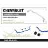 Corvette C5 Chevrolet Barre antiroulis avant Hardrace