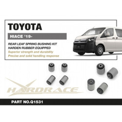 Hiace granvia granace 6TH H300 2019- Toyota Rear Leaf Spring silentbloc Hardrace