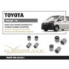 Hiace granvia granace 6TH H300 2019- Toyota Rear Leaf Spring silentbloc Hardrace