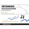 Lancer evolution 10th CZ4A Mitsubishi Barre antiroulis avant Hardrace