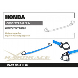 Civic 11th TYPE-R Honda Front Strut Brace Hardrace