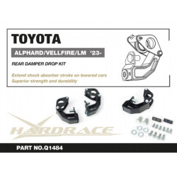 Alphard vellfire 4th Toyota Rear Damper Drop Kit Hardrace