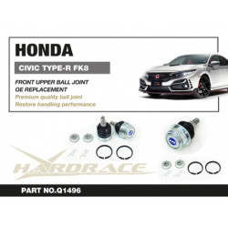 Civic 10th TYPE-R Honda Front Upper Ball Joint Hardrace
