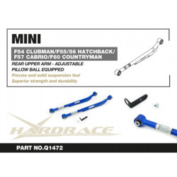 Hatchback F55 F56 2014-2024 Mini Bras supérieur arrière Hardrace