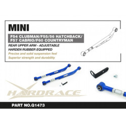 Hatchback F55 F56 2014-2024 Mini Bras supérieur arrière Hardrace