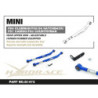 Hatchback F55 F56 2014-2024 Mini Bras supérieur arrière Hardrace