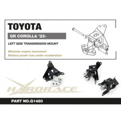 Corolla altis auris GR GZEA14 Toyota Left Side Transmission Mount Hardrace