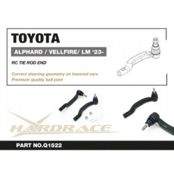 Alphard vellfire 3rd 2015-2023 Toyota Rc Biellette de direction End Hardrace