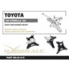 Corolla altis auris GR GZEA14 Toyota Right Side Support moteur Hardrace