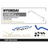 Tucson 4th NX4 2020-Present Hyundai Barre antiroulis arrière Hardrace