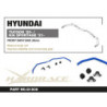 Tucson 4th NX4 2020-Present Hyundai Barre antiroulis avant Hardrace