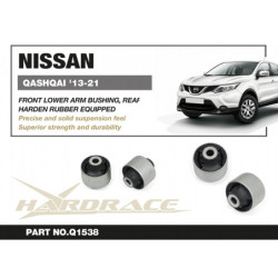 Qashqai J11 2013-2021 Nissan Bras inférieur avant silentbloc Hardrace