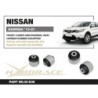 Qashqai J11 2013-2021 Nissan Bras inférieur avant silentbloc Hardrace