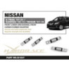 Rogue S35 2007-2015 Nissan Bras inférieur avant silentbloc Hardrace