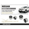 Qashqai J11 2013-2021 Nissan Bras inférieur avant silentbloc Hardrace