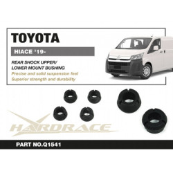 Hiace granvia granace 6TH H300 2019- Toyota Rear Shock Mount silentbloc - Upper lower Hardrace