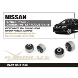 Rogue S35 2007-2015 Nissan Bras inférieur avant silentbloc Hardrace