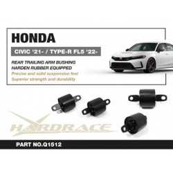 Civic 11th TYPE-R Honda Rear Trailing Bras silentbloc Hardrace