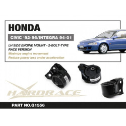 Civic 5th Honda Left Side Support moteur Hardrace